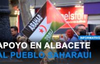 Más de un centenar de albaceteños gritan «Sáhara libre»