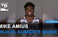 Mike Amius se desvincula del Albacete Basket