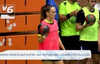 Mireia Rodríguez sufre una rotura del ligamento cruzado