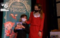 Un niño de La Gineta formará parte de la décima historia de «Los Rescatadores Mágicos»