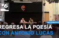 Antonio Lucas reanuda en Albacete el ciclo ‘Poesía Viva’