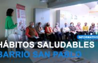 Charla de Asfadi sobre nutrición y diabetes en el barrio San Pablo de Albacete