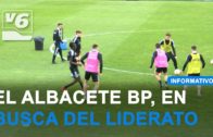 El Albacete BP en busca de una victoria para afianzar el liderato