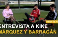 Entrevista a Kike Márquez y Bernabé Barragán, en un momento clave de la temporada