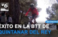 Éxito en la BTT de Quintanar del Rey