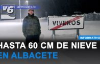 La nieve deja espectaculares estampas en la provincia de Albacete