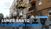 Lunes Santo en Albacete – Procesión ‘Dejad que los niños se acerquen a mí’