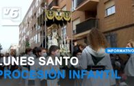 Lunes Santo en Albacete – Procesión ‘Dejad que los niños se acerquen a mí’