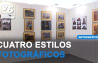 Muestra de cuatro estilos fotográficos en la José Saramago
