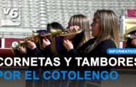 Primer Certamen de Bandas de Cornetas y Tambores en la Plaza de Toros de Albacete