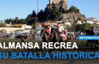 Recreación histórica de la batalla de Almansa del 22 y al 24 de abril