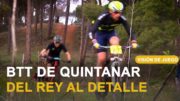 Reportaje sobre el gran éxito de la BTT de Quintanar del Rey