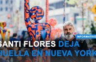 Santi Flores expone sus esculturas en el corazón de Nueva York