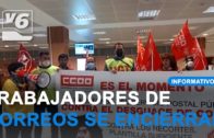 Trabajadores de Correos se encierran en la oficina de Albacete