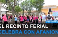 3.000 albaceteños se vuelcan con el pilates solidario de AFANION