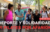 3.000 personas respaldan el éxito del VI Pilates Solidario por Afanion