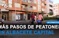 Albacete capital amplía los pasos de peatones