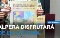 Alpera acogerá el XVIII Encuentro Provincial de Clubes de Lectura el próximo 26 de mayo