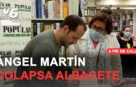 Ángel Martín presenta en Albacete su libro ‘Por si las voces vuelven’