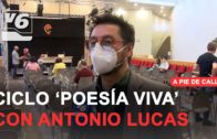 Antonio Lucas abre el ciclo Poesía Viva 2022 en Albacete