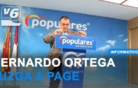 Bernardo Ortega lamenta la hipocresía de Page: ‘ya no engaña a nadie’