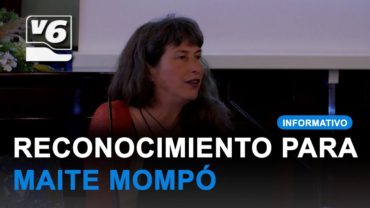 Comisión 0,7 de Albacete reconoce a la activista Maite Mompó