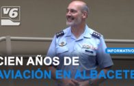 Conferencia sobre los cien años de la aviación en Albacete