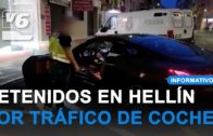 Dos vecinos de Hellín detenidos por tráfico ilícito de vehículos
