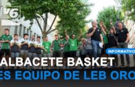 El Albacete Basket asciende a Leb Oro por primera vez en su historia