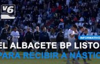 El Albacete BP listo para recibir al Nástic en el Carlos Belmonte