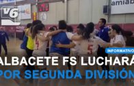 El Albacete FS Femenino luchará por el ascenso a Segunda División