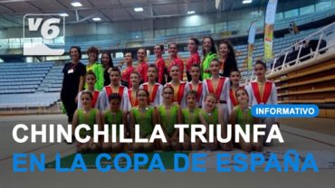 El Club Gimnasia Chinchilla deja el pabellón alto en la Copa de España