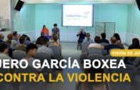 El deporte contra la violencia, con el boxeador Jero García