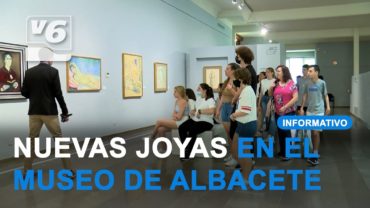 El Museo de Albacete celebra su día con una joya de Benjamín Palencia y nuevas piezas de El Acequión