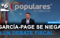 El PP critica la «cacicada» de Page: No debatir el modelo fiscal de Castilla-La Mancha