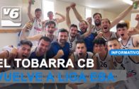 El Tobarra CB asciende de categoría y regresa a la Liga EBA