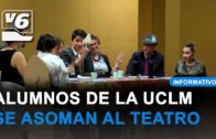 Estudiantes del campus de Albacete de la UCLM se suben al escenario para aprender del teatro