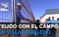 Feijóo se acerca al sector agroalimentario de Villarrobledo