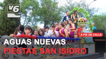 Fiestas de San Isidro en Aguas Nuevas con concurso de corte, procesión y desfile de carrozas
