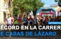 Jesús Ángel Rodríguez y Eva Valera vencen en la Carrera Popular de Casas de Lázaro