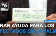 La campaña ‘La Palma en tus manos’ recauda 6.000 para los afectados del volcán