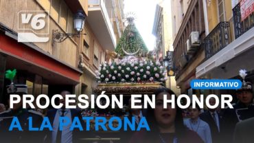 La patrona vuelve este sábado a las calles de Albacete