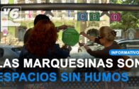 Las 120 marquesinas de Albacete son ya «Espacios Sin Humos»