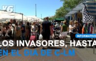 Los Invasores no perdonan el festivo del día de Castilla-La Mancha