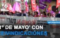 Los sindicatos reivindican protección laboral y social en el 1 de Mayo