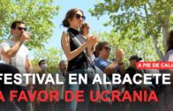 Los vecinos de Albacete se vuelcan con Ucrania en este festival solidario