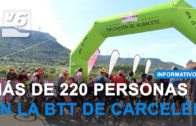 Más de 220 corredores en la BTT de Carcelén