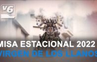 Misa Estacional en honor a la Virgen de los Llanos en la Catedral de Albacete, 22 de mayo de 2022