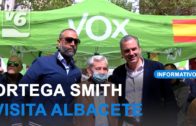 Ortega Smith visita Albacete con la mirada puesta en el campo