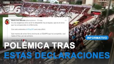 Polémica con el Albacete BP tras unas declaraciones cuestionando a la afición